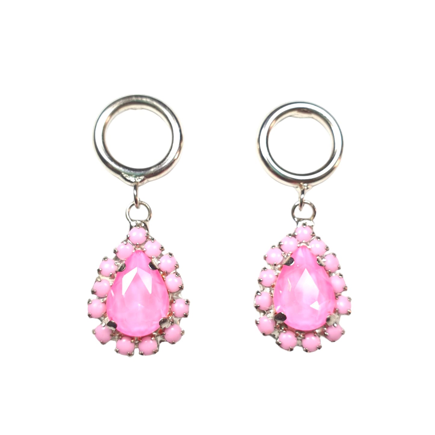 Aretes A-42-2-Rosa