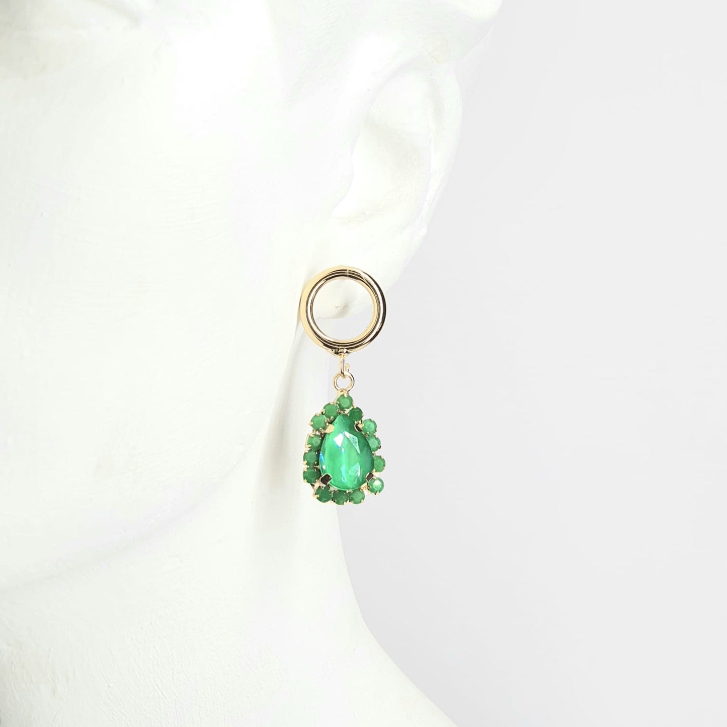 Aretes A-41-4-Verde