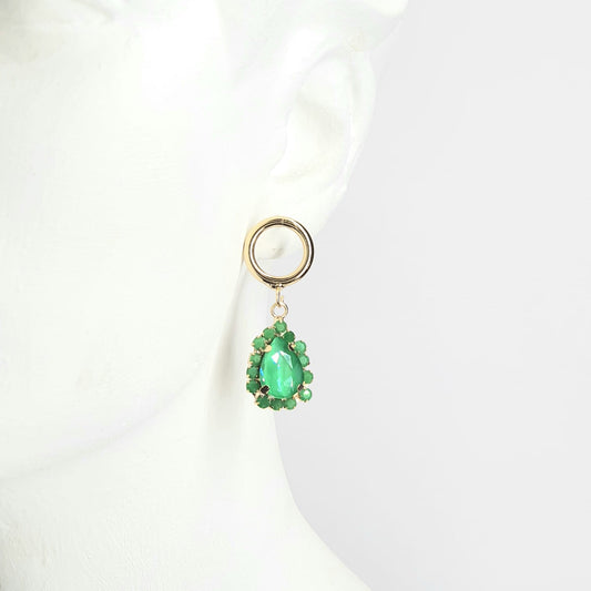 Aretes A-41-4-Verde