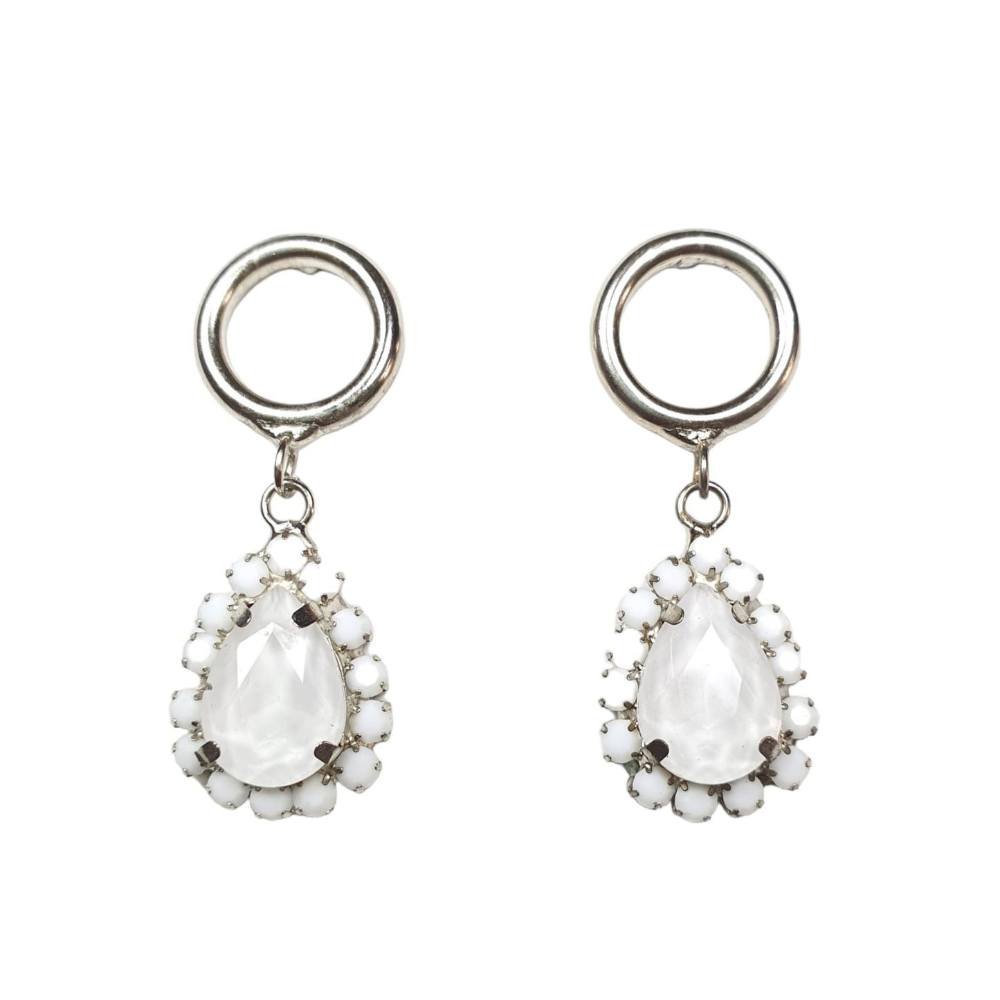 Aretes A-42-1-Blanco