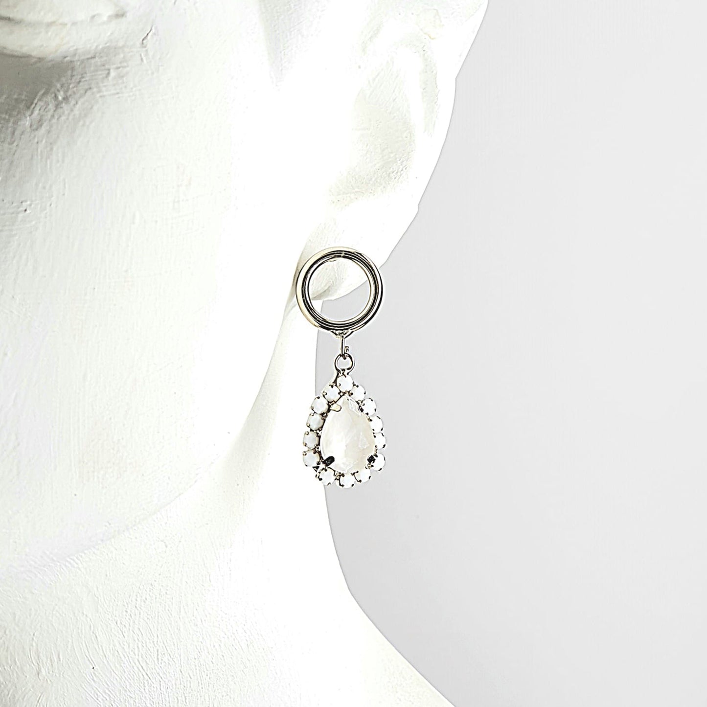 Aretes A-42-1-Blanco