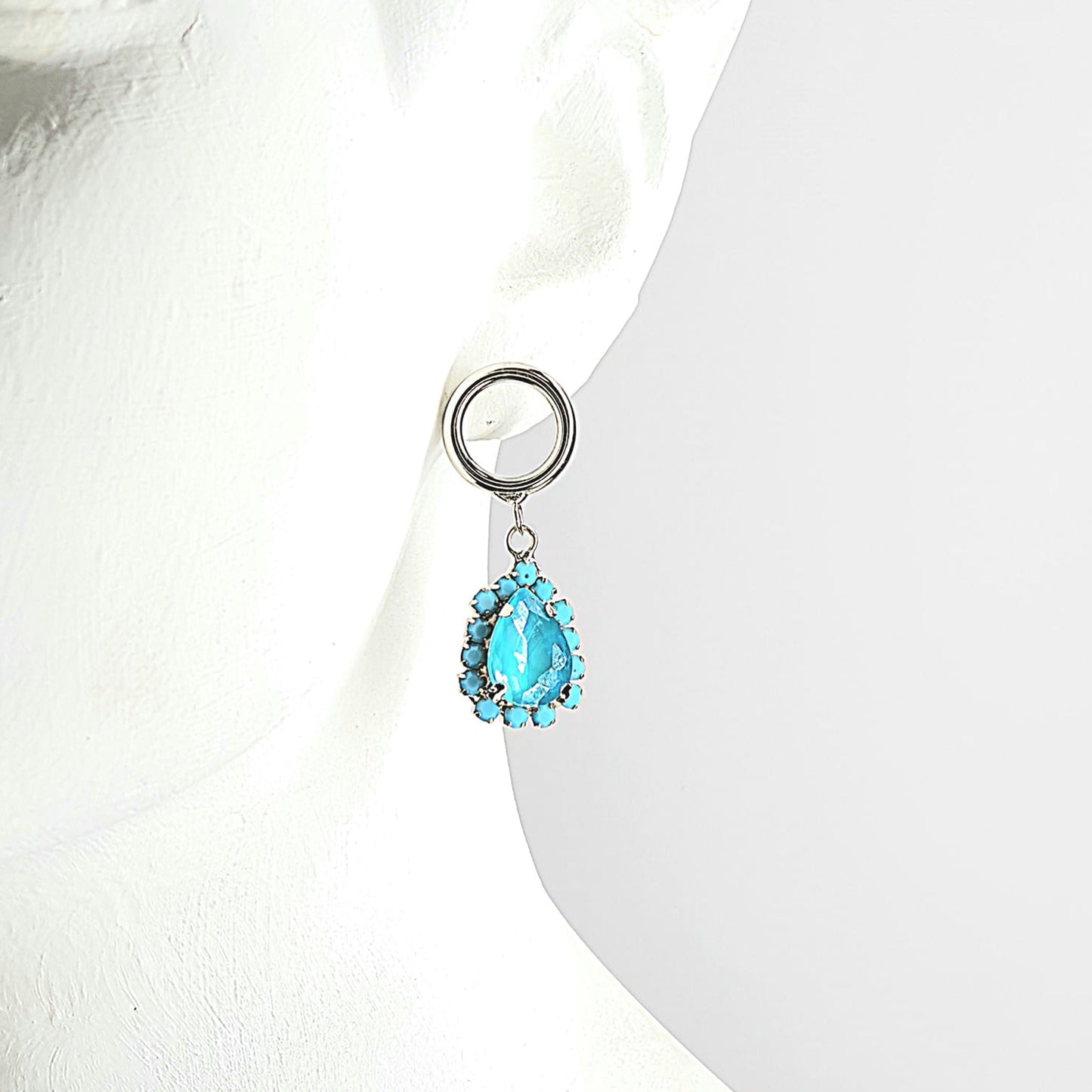 Aretes A-42-4-Turqueza