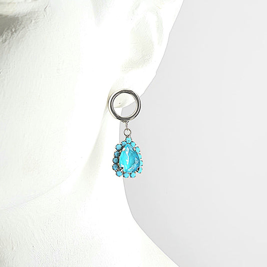 Aretes A-42-4-Turqueza