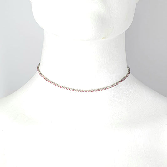 Choker C-18-4-Rosa